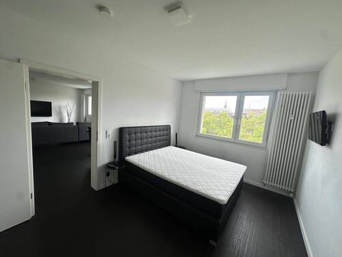 Schlafzimmer - 2 Zimmer Etagenwohnung in Mannheim