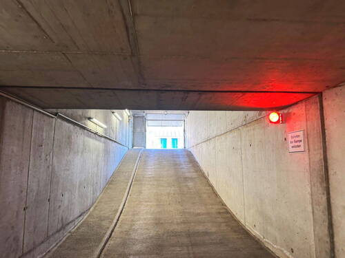 Tiefgaragenausfahrt - 