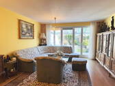 Wohnzimmer mit Terrassenblick - 