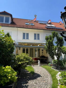 Hausrückseite - 