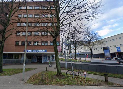 Außenansicht - Möbliertes Apartment in Hafennähe!