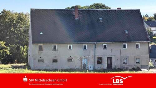 Außenansicht - Hier sind Ihre Ideen gefragt! - 60.000,00 EUR Kaufpreis, ca.  180,00 m² Wohnfläche