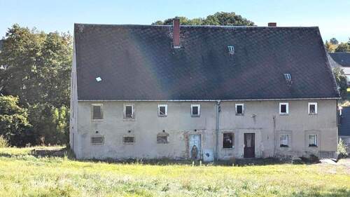 Außenansicht - 4 Zimmer Bauernhaus, Landhaus zum Kaufen in Hainichen