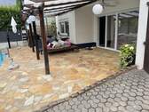 Hinterseite, Terrassendach - Einfamilienhaus mit 165,00 m² in Koblenz zur Miete