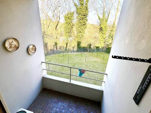 Balkon an der Küche - 