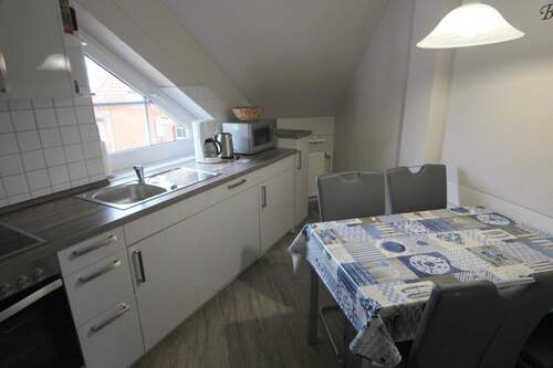 Küche - Etagenwohnung mit 45,30 m&sup2; in Büsum zum Kaufen