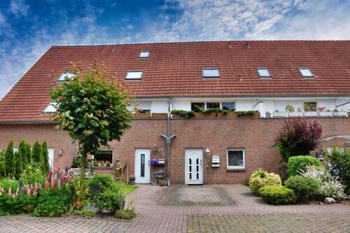 Frontansicht - 2 Zimmer Reihenmittelhaus zum Kaufen in Seelze