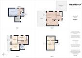 Übersicht Grundrisse - 6 Zimmer Doppelhaushälfte in Sindelfingen