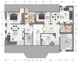 Grundriss Dachgeschoss - 