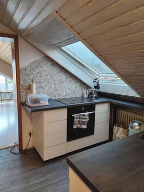 Küche ... - Etagenwohnung mit 45,00 m&sup2; in Karlsruhe zum Kaufen