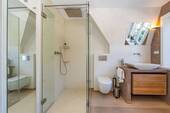 Badezimmer 2 im Obergeschoss - 