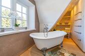 Badezimmer 2 im Obergeschoss - 