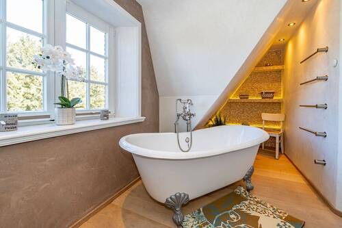 Badezimmer 2 im Obergeschoss - 