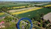 DJI_0279-2kreis.jpg - Leben im Grünen. - Großzügiges Einfamilienhaus mit Gartenparadies