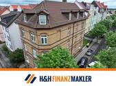 TB - Nur Faktor 13,62! - Vollvermietetes Mehrfamilienhaus mit 8 Einheiten und Garagen in Gotha