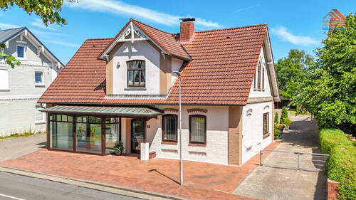 Titelbild - Gepflegtes Wohnhaus mit 250m² Gewerbefläche - Vielfältige Nutzungsmöglichkeiten