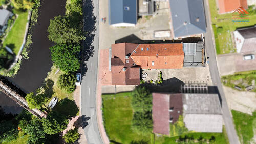 Luftaufnahme 1 - Einfamilienhaus mit 180,00 m² in Ihlienworth zum Kaufen