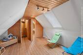 Saunabereich im Dachgeschoss ... - 