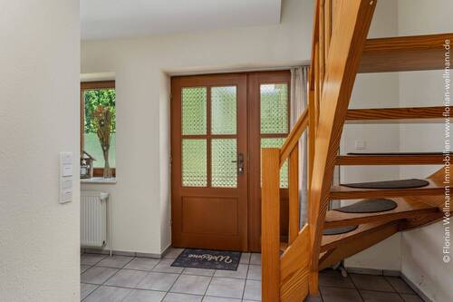 Flur (15,22m²) - Einfamilienhaus mit 186,30 m² in Langwedel zum Kaufen