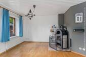 ... mit Kaminofen - 