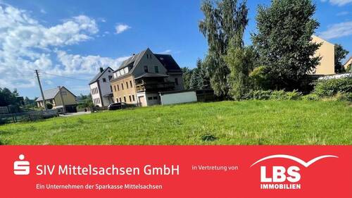 Baugrundstück - Großes Baugrundstück in guter Lage