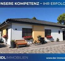 gepflegter Bungalow mit Pool - 719.000,00&nbsp;EUR Kaufpreis, ca.&nbsp; 167,70&nbsp;m&sup2;&nbsp;Wohnfl&auml;che in Töging am Inn (PLZ: 84513) Waldfrieden