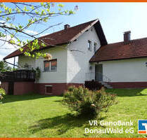 Zum Glück für die Familie - Einfamilienhaus mit großzügigen Garten und Obstbäumen in Klingenbrunn bei Spiegelau - Spiegelau / Klingenbrunn