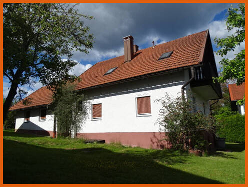 Ansicht - Einfamilienhaus mit 140,00 m&sup2; in Spiegelau / Klingenbrunn zum Kaufen