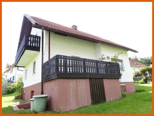 Ansicht Balkonterrasse - 