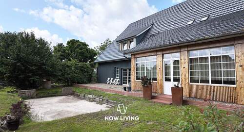 Außenansicht - 1 Zimmer Einfamilienhaus in Binnen