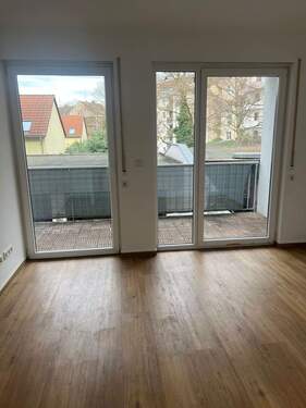Schlafzimmer 1 - Etagenwohnung mit 100,00 m&sup2; in Düsseldorf zur Miete