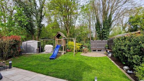 Garten - 4 Zimmer Doppelhaushälfte zum Kaufen in Oberhausen