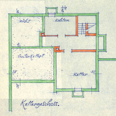Kellergeschoss - 