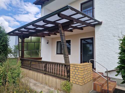 Terrasse - Einfamilienhaus mit 138,00 m² in Emmerting zum Kaufen