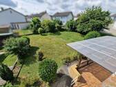 Blick vom Balkon - 