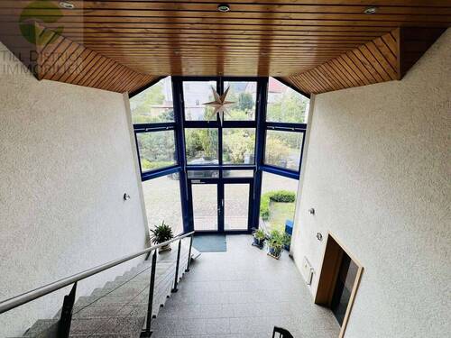 Blick in den Eingangsbereich - 