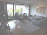 Wohnzimmer - 2 Zimmer Etagenwohnung zur Miete in Düsseldorf
