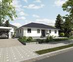 WBG 108 - Straßenansicht - Bungalow mit 108,00 m² in Alperstedt zum Kaufen
