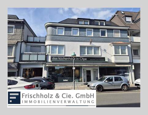 Vorderansicht - Attraktive 2-Zimmer-Wohnung in Top-Lage von Olpe