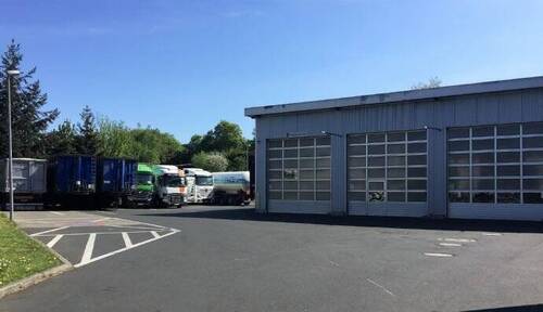 Ansicht Werkstatt - Büro in Baunatal zum Kaufen