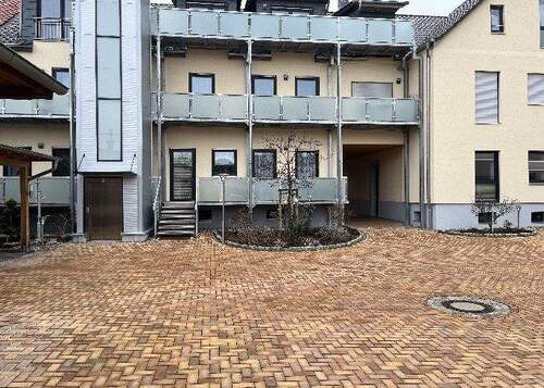 Objektansicht - 2 Zimmer Etagenwohnung zur Miete in Oschersleben