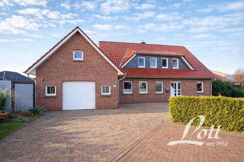 Bild 2 - 8 Zimmer Einfamilienhaus zum Kaufen in Barßel