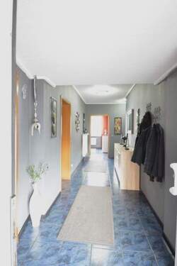 Eingangsbereich. - 8 Zimmer Einfamilienhaus in Steinfurt