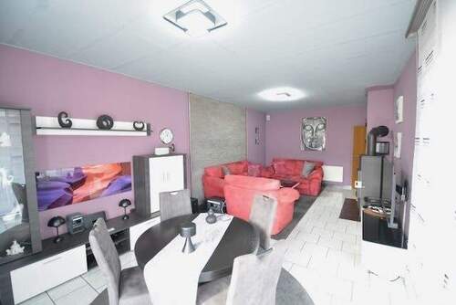 Wohnzimmer. - Einfamilienhaus mit 167,00 m&sup2; in Steinfurt zum Kaufen