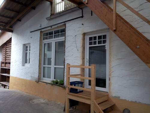 Wohnungseingang - Etagenwohnung mit 49,00 m&sup2; in Schriesheim zur Miete