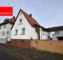 2 Einfamilienhäuser mit Werkstatt und XXL Garten in Zeilhard - Reinheim