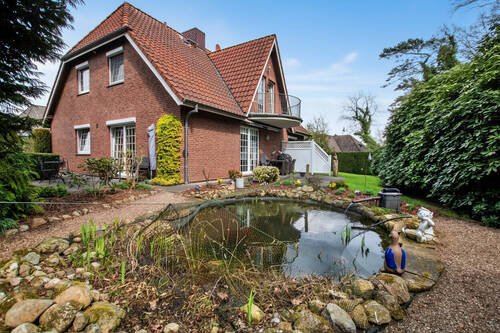 Ansicht - 6 Zimmer Einfamilienhaus in Kirchseelte