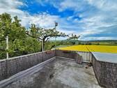 Terrasse mit Panoramablick - 