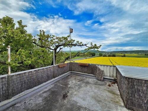 Terrasse mit Panoramablick - 