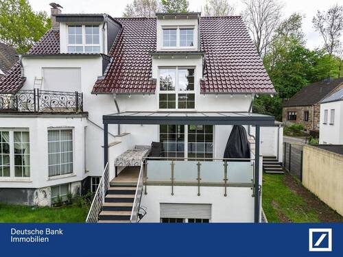 Rückansicht - Ankommen. Wohlfühlen. Leben. Bezugsfertige Doppelhaushälfte in bester Lage